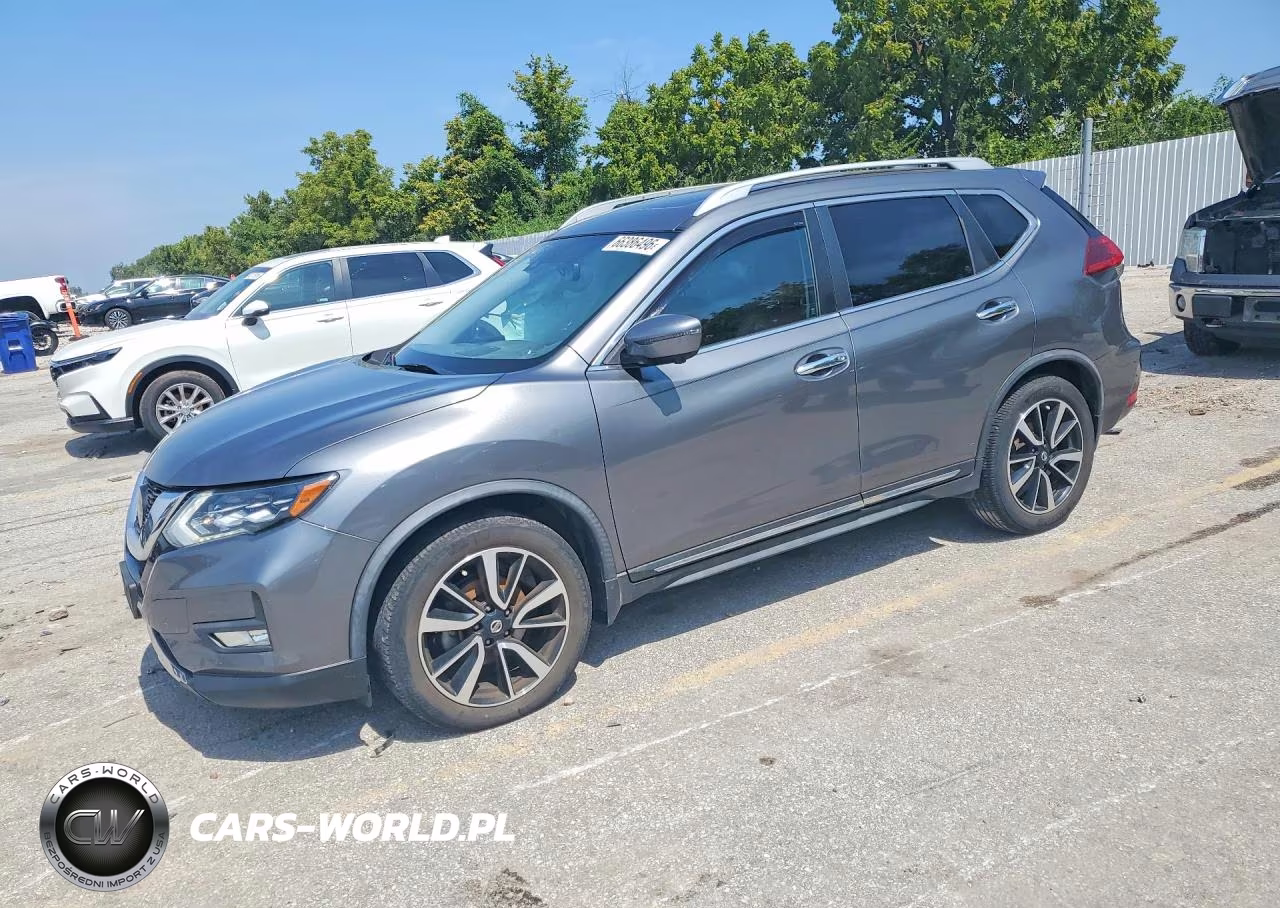 2018 Nissan Rogue Sl – zdjęcie 1 z 13