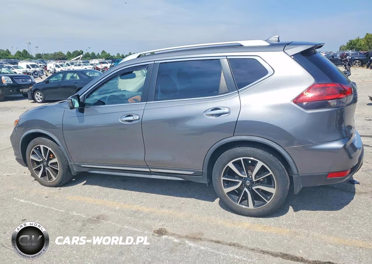 2018 Nissan Rogue Sl VIN:JN8AT2MT3JW464219 - 2