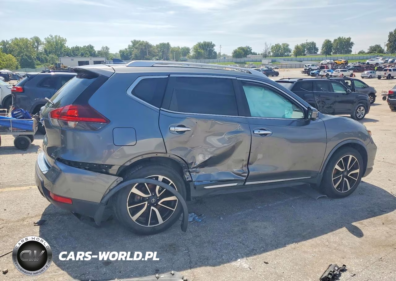 2018 Nissan Rogue Sl VIN:JN8AT2MT3JW464219 - 3