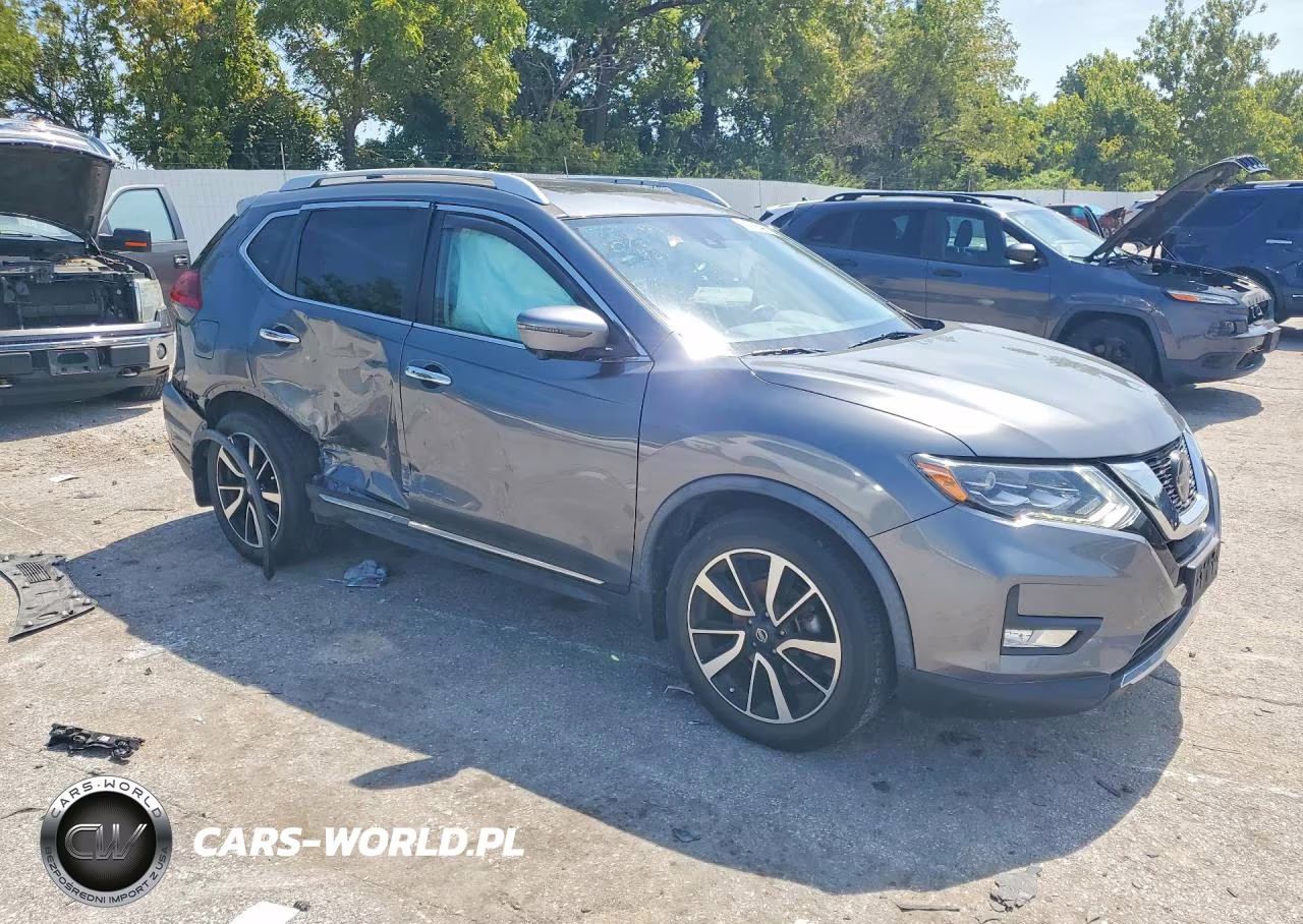 2018 Nissan Rogue Sl VIN:JN8AT2MT3JW464219 - 4