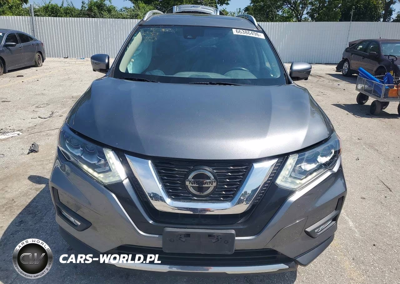 2018 Nissan Rogue Sl VIN:JN8AT2MT3JW464219 - 5