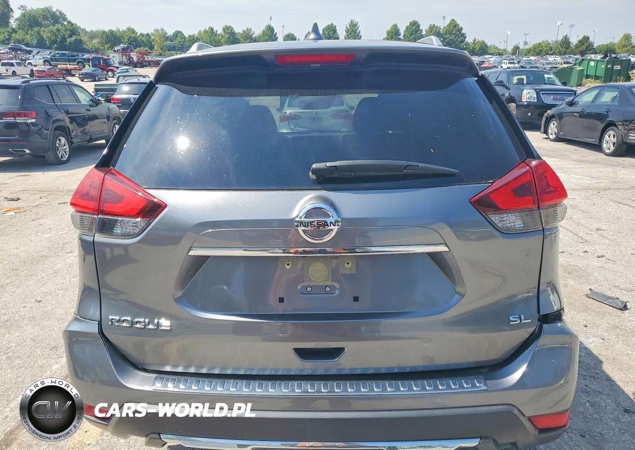 2018 Nissan Rogue Sl VIN:JN8AT2MT3JW464219 - 6