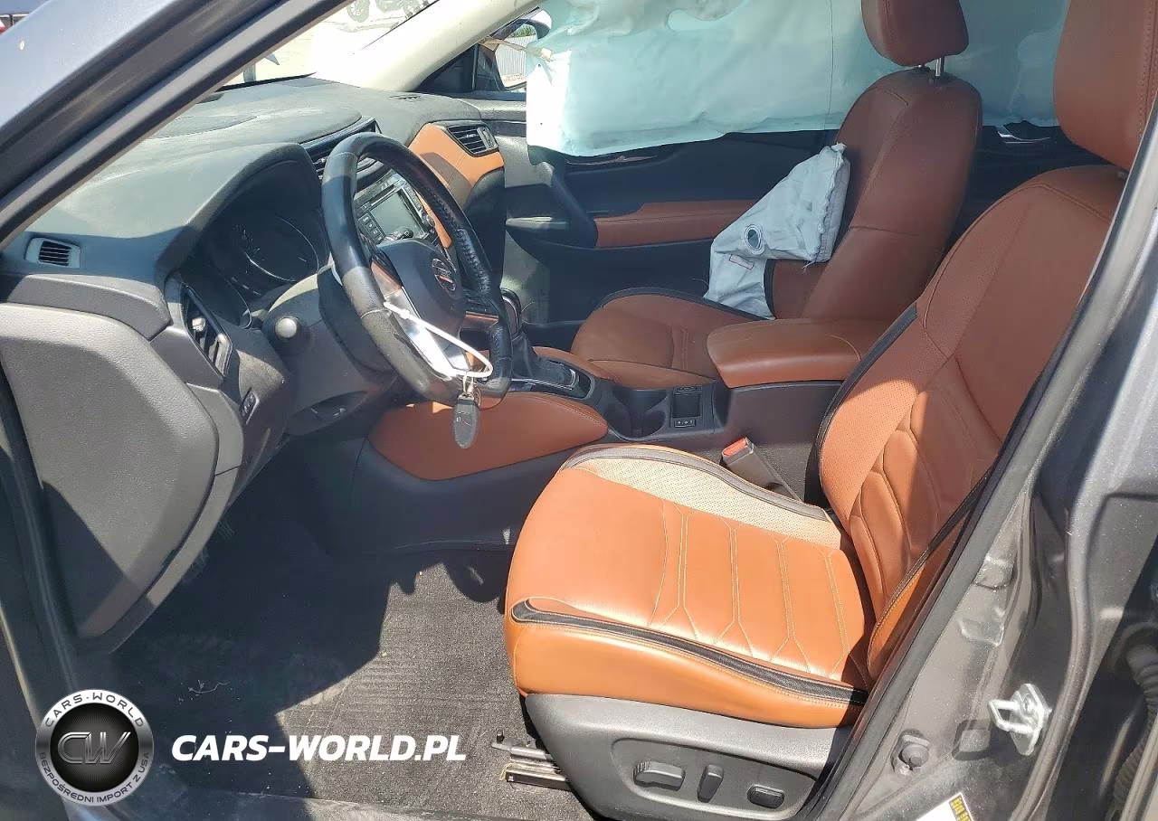 2018 Nissan Rogue Sl VIN:JN8AT2MT3JW464219 - 7