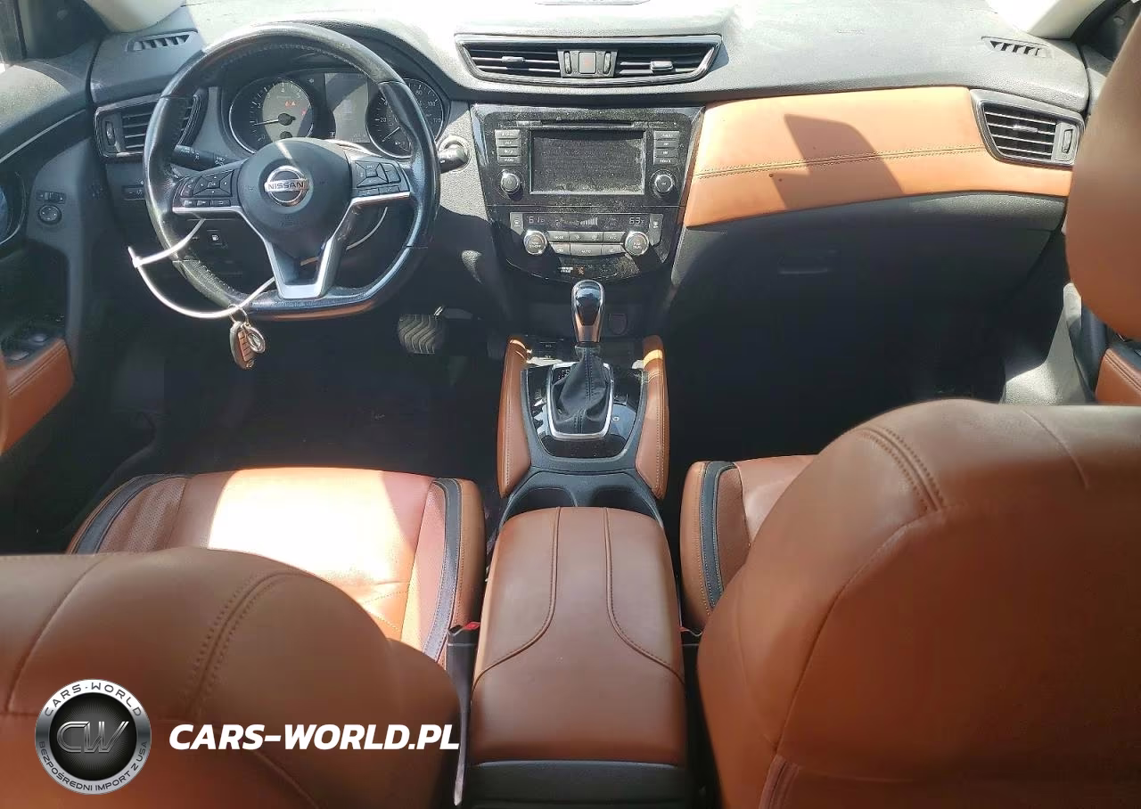2018 Nissan Rogue Sl VIN:JN8AT2MT3JW464219 - 8