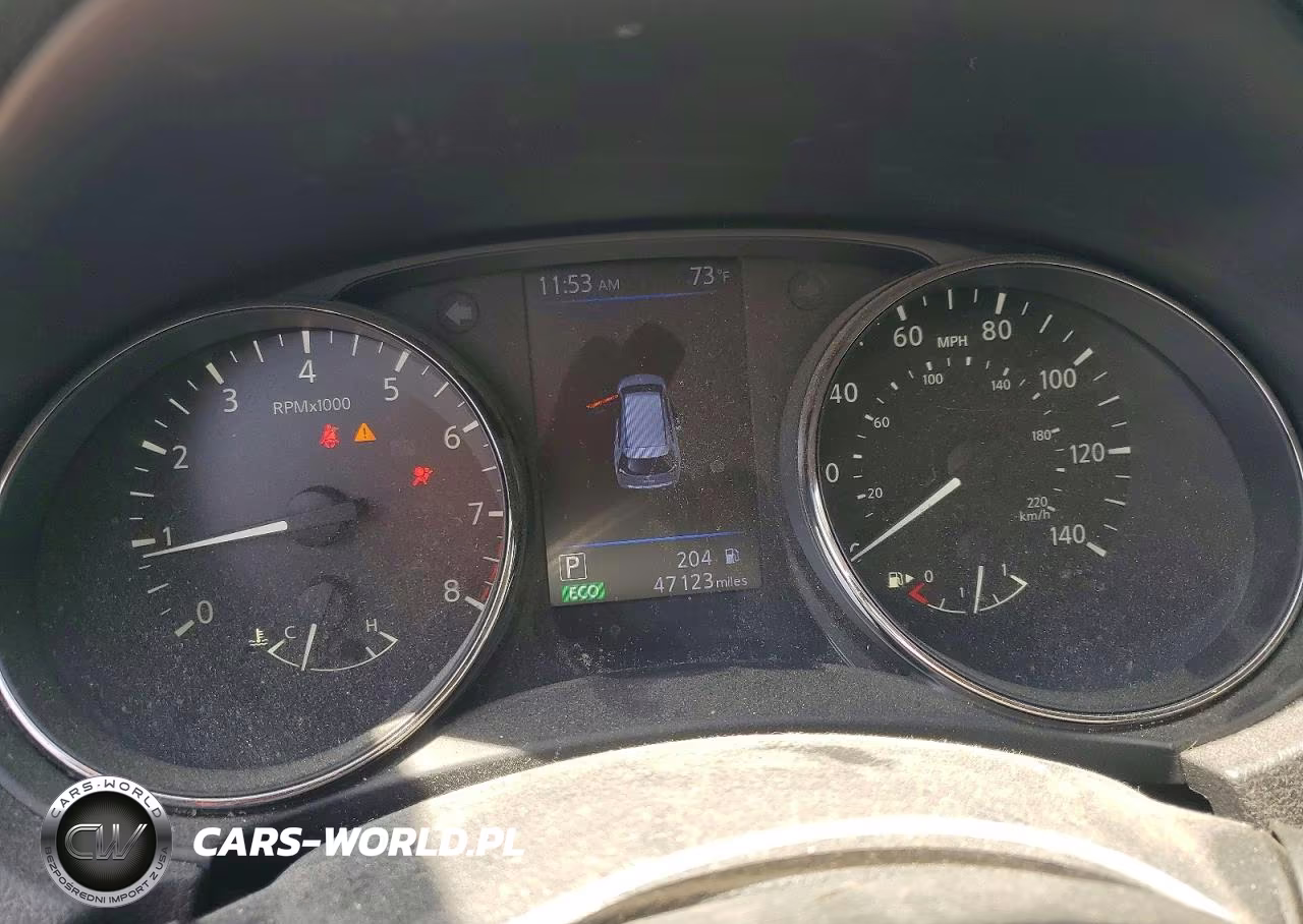 2018 Nissan Rogue Sl VIN:JN8AT2MT3JW464219 - 9