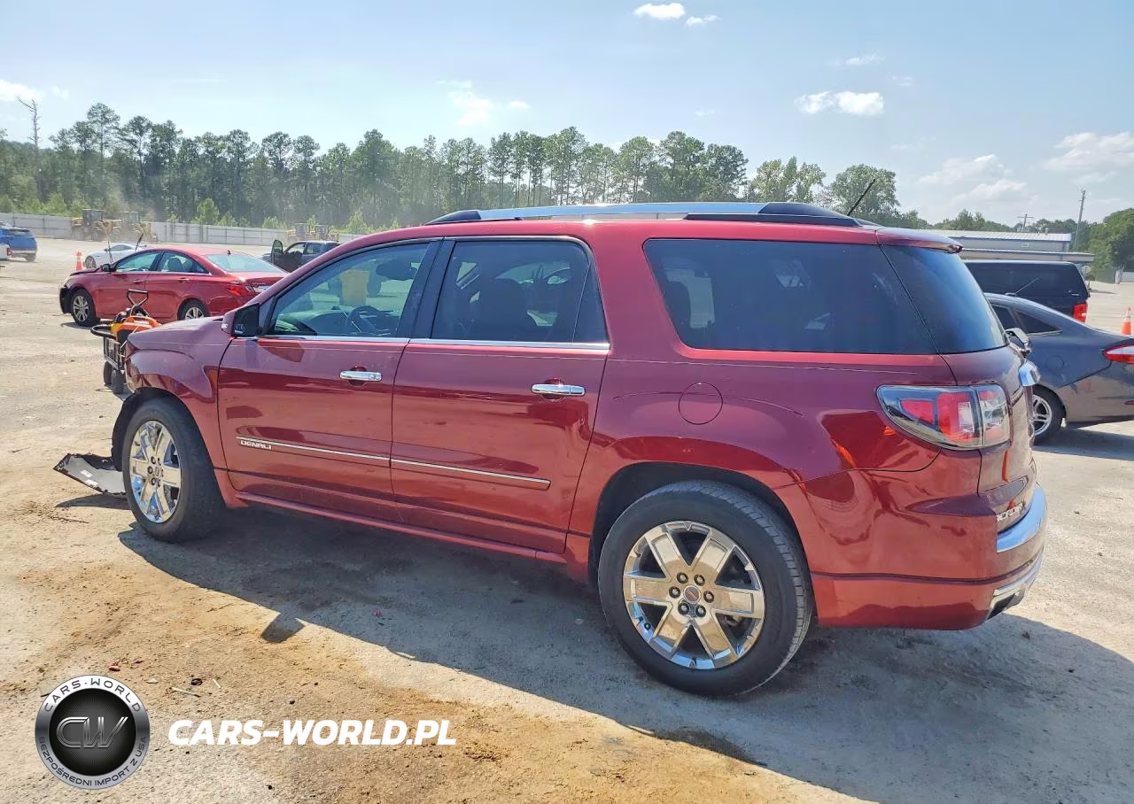 2015 GMC Acadia Denali VIN:1GKKRTKD0FJ298492 - 2