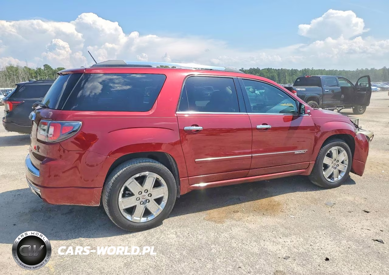 2015 GMC Acadia Denali VIN:1GKKRTKD0FJ298492 - 3