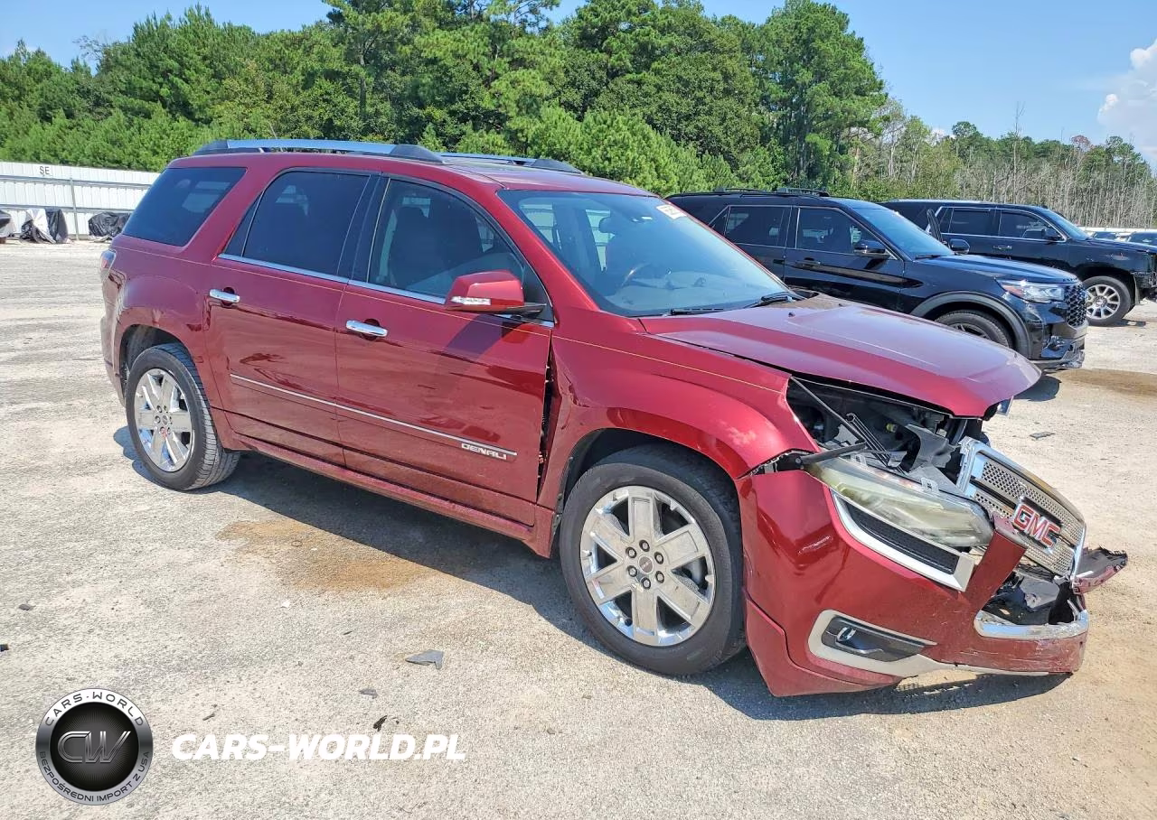 2015 GMC Acadia Denali VIN:1GKKRTKD0FJ298492 - 4