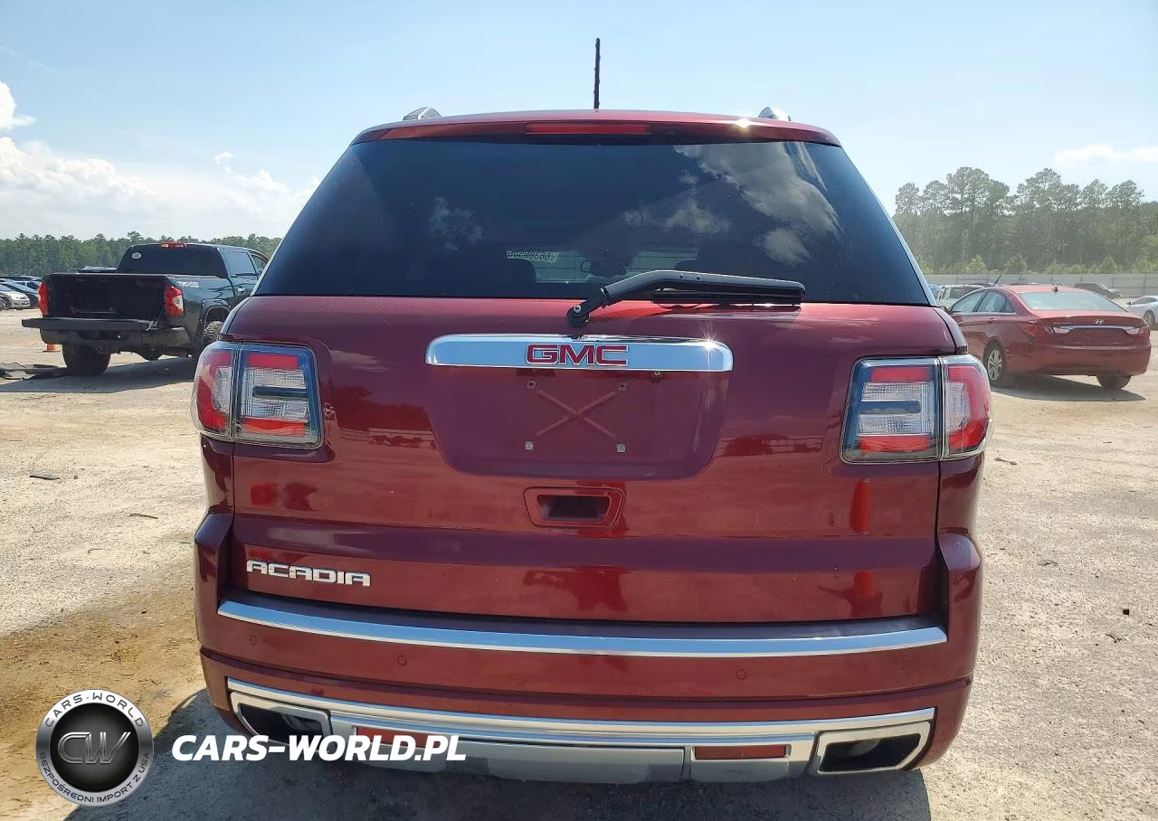 2015 GMC Acadia Denali VIN:1GKKRTKD0FJ298492 - 6
