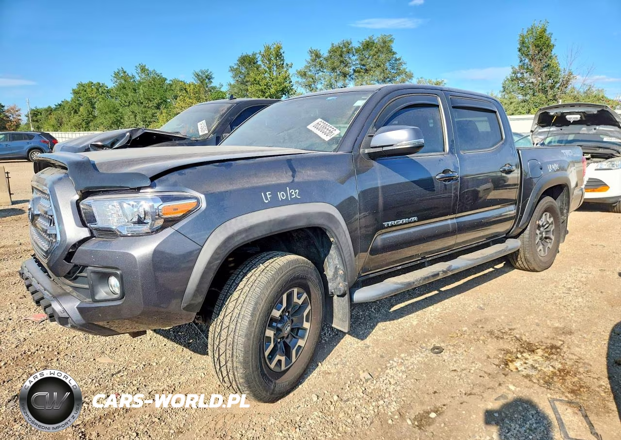 2017 Toyota Tacoma Trd Off-Road