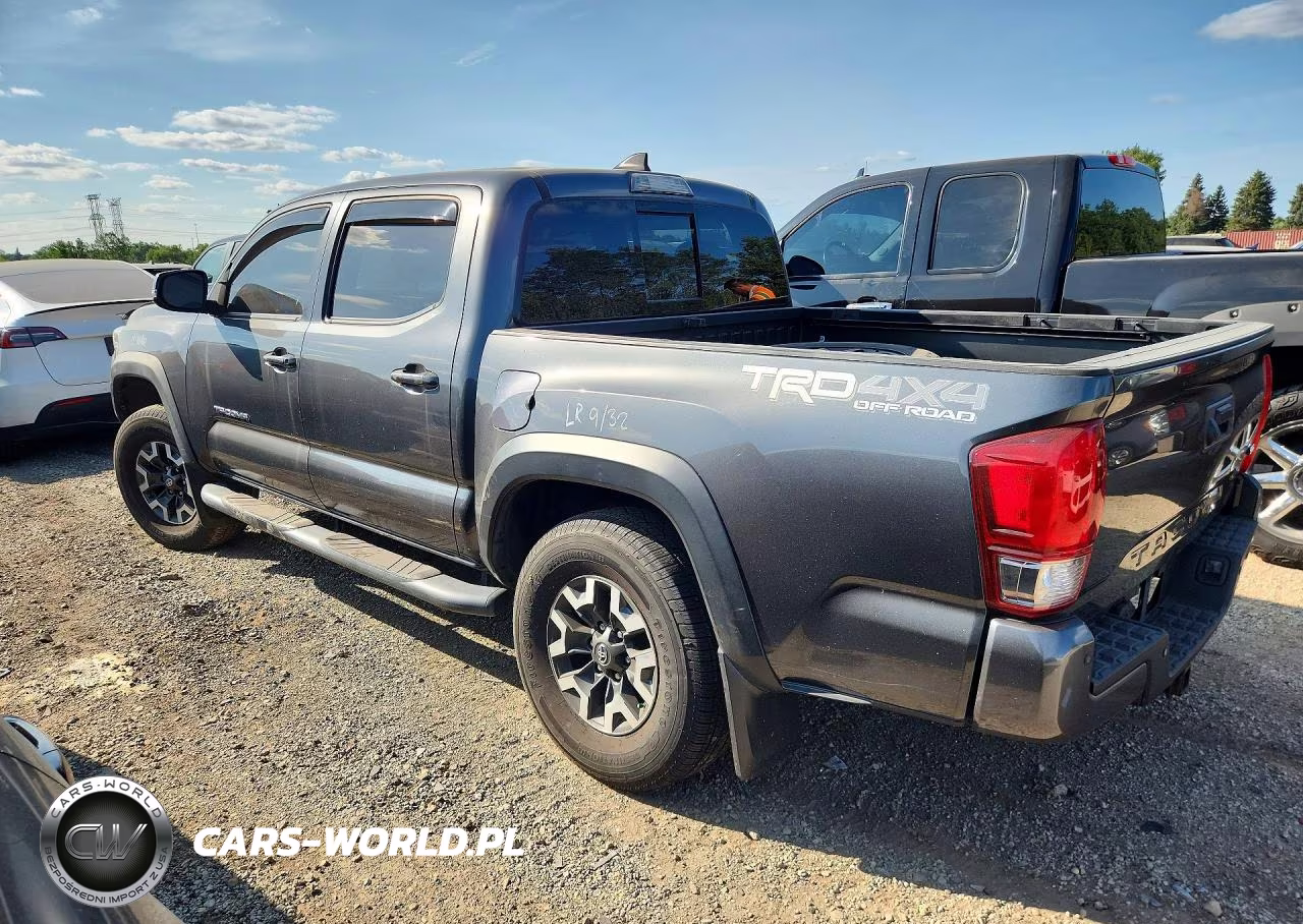 2017 Toyota Tacoma Trd Off-Road VIN:3TMCZ5AN5HM094783 - 2