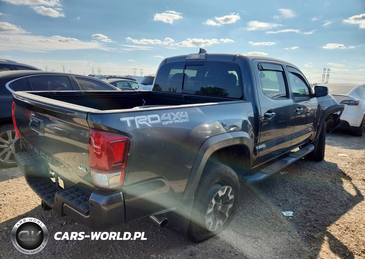 2017 Toyota Tacoma Trd Off-Road VIN:3TMCZ5AN5HM094783 - 3