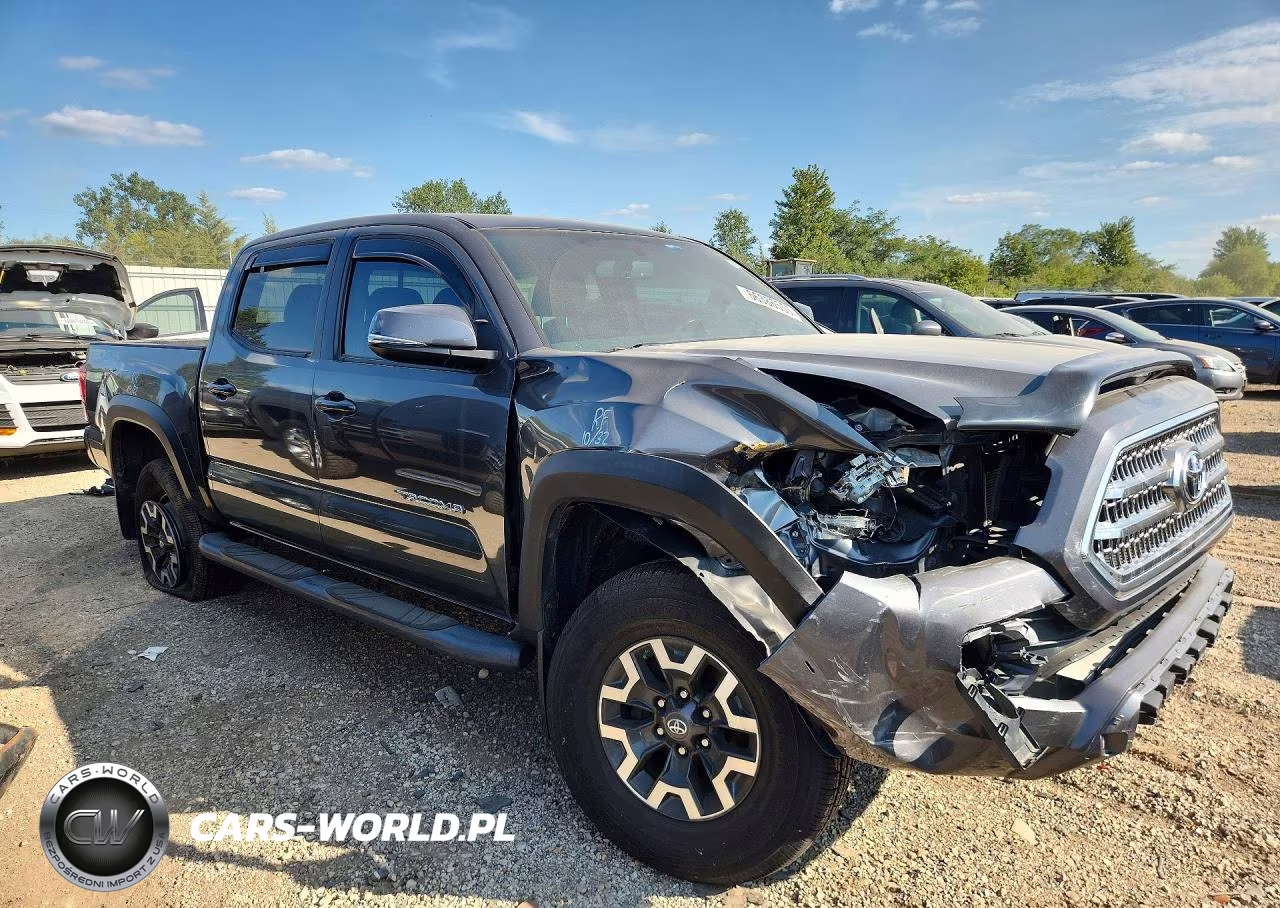 2017 Toyota Tacoma Trd Off-Road VIN:3TMCZ5AN5HM094783 - 4