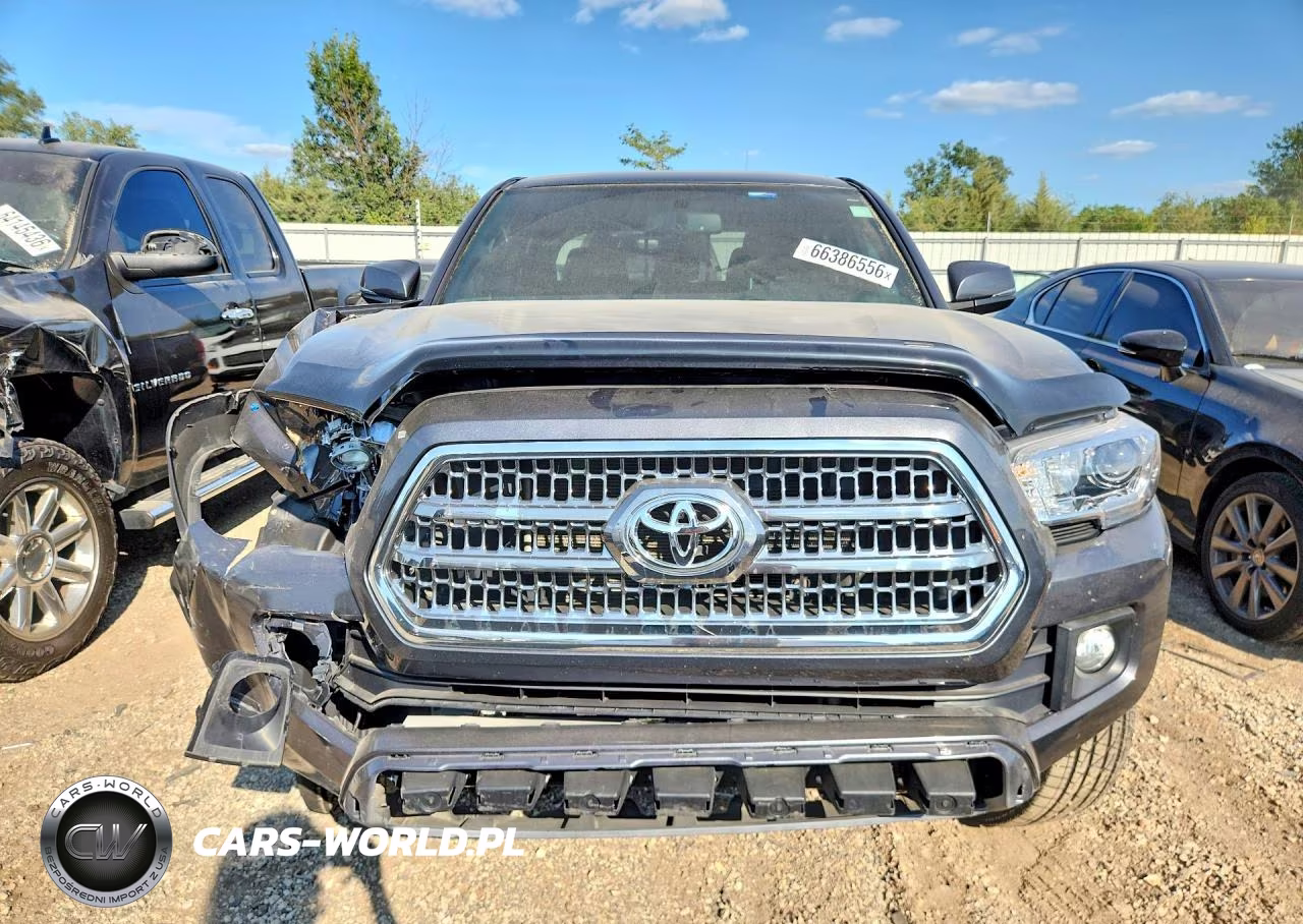 2017 Toyota Tacoma Trd Off-Road VIN:3TMCZ5AN5HM094783 - 5