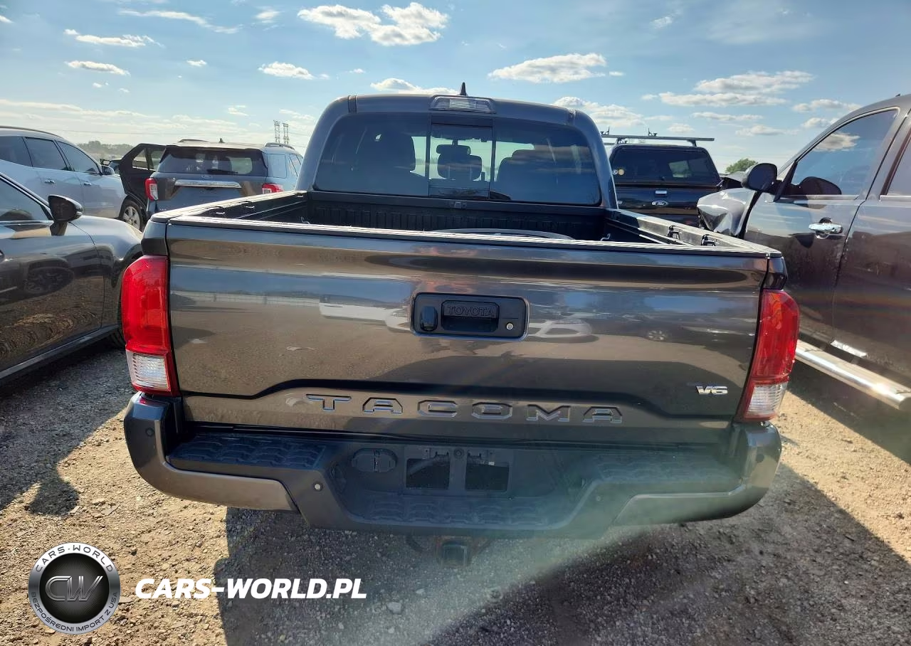 2017 Toyota Tacoma Trd Off-Road VIN:3TMCZ5AN5HM094783 - 6