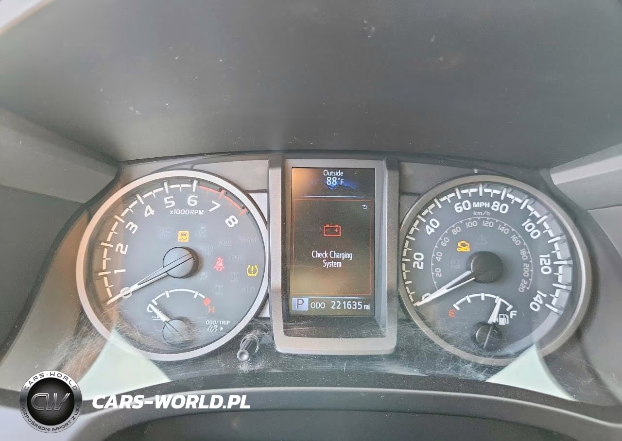 2017 Toyota Tacoma Trd Off-Road VIN:3TMCZ5AN5HM094783 - 9