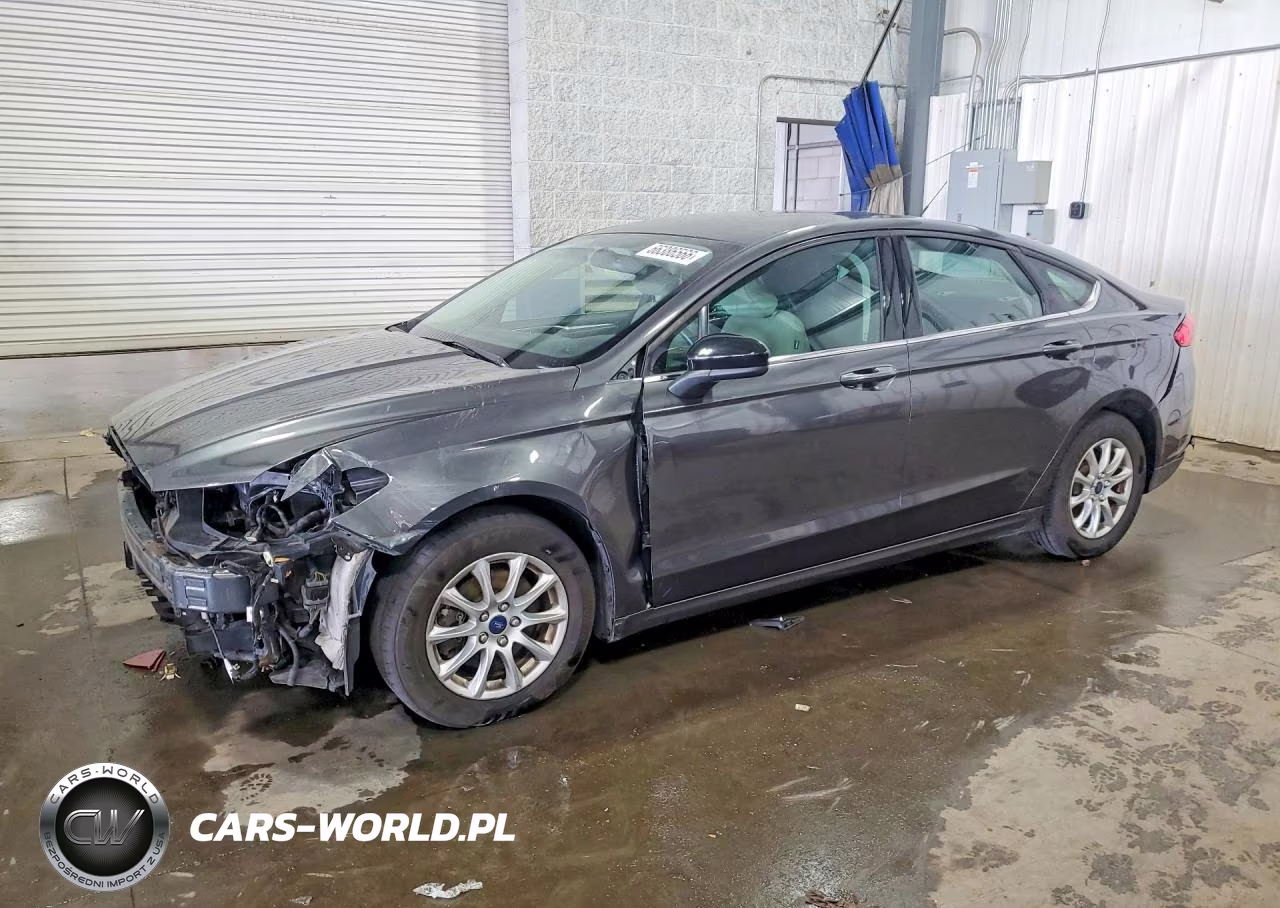 FORD FUSION S VIN:3FA6P0G72JR204072 - 1