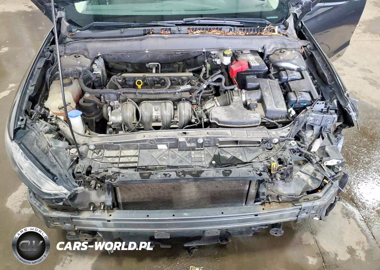 FORD FUSION S VIN:3FA6P0G72JR204072 - 11