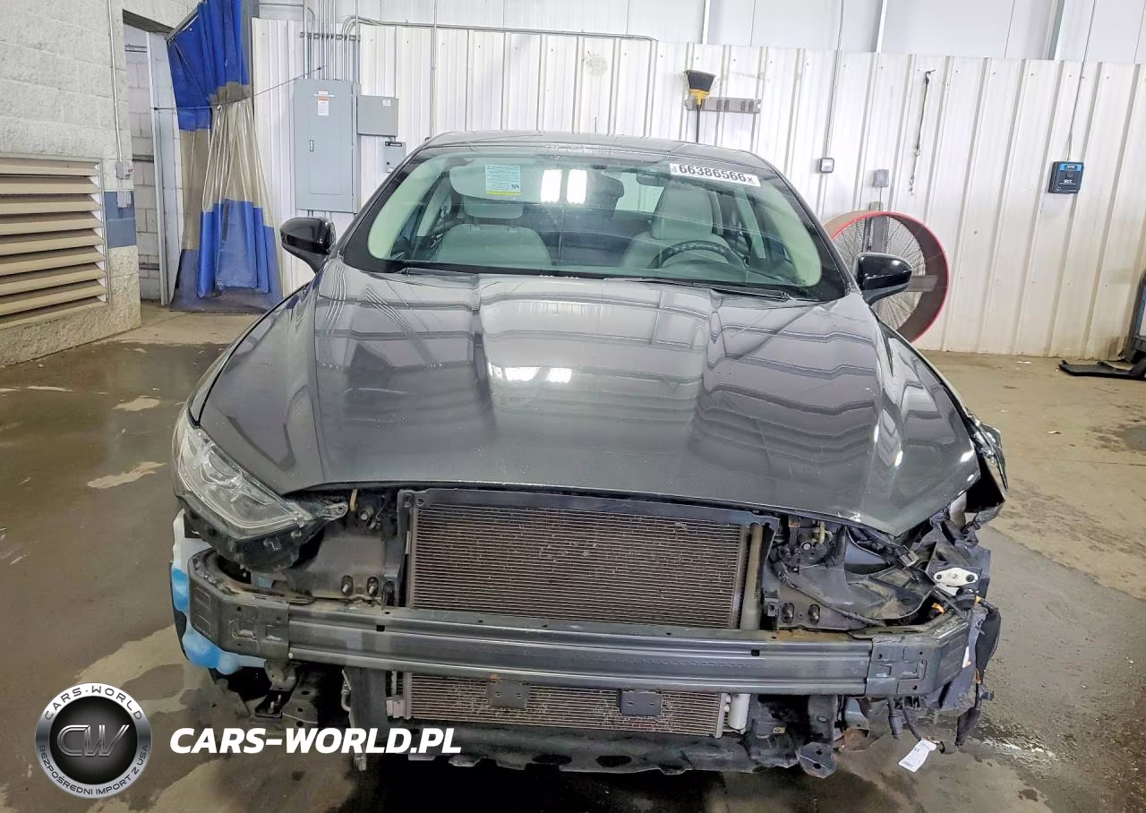 FORD FUSION S VIN:3FA6P0G72JR204072 - 5