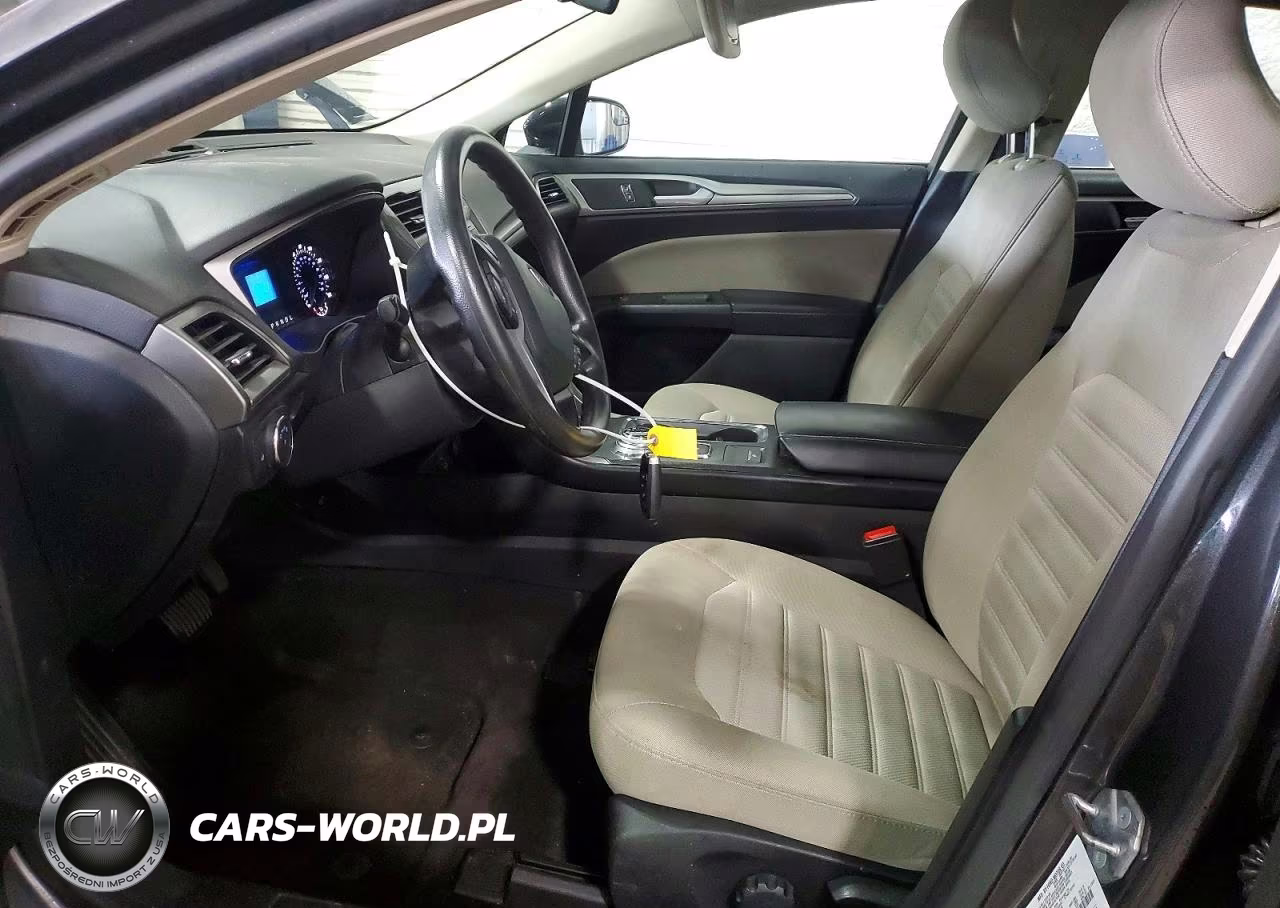 FORD FUSION S VIN:3FA6P0G72JR204072 - 7