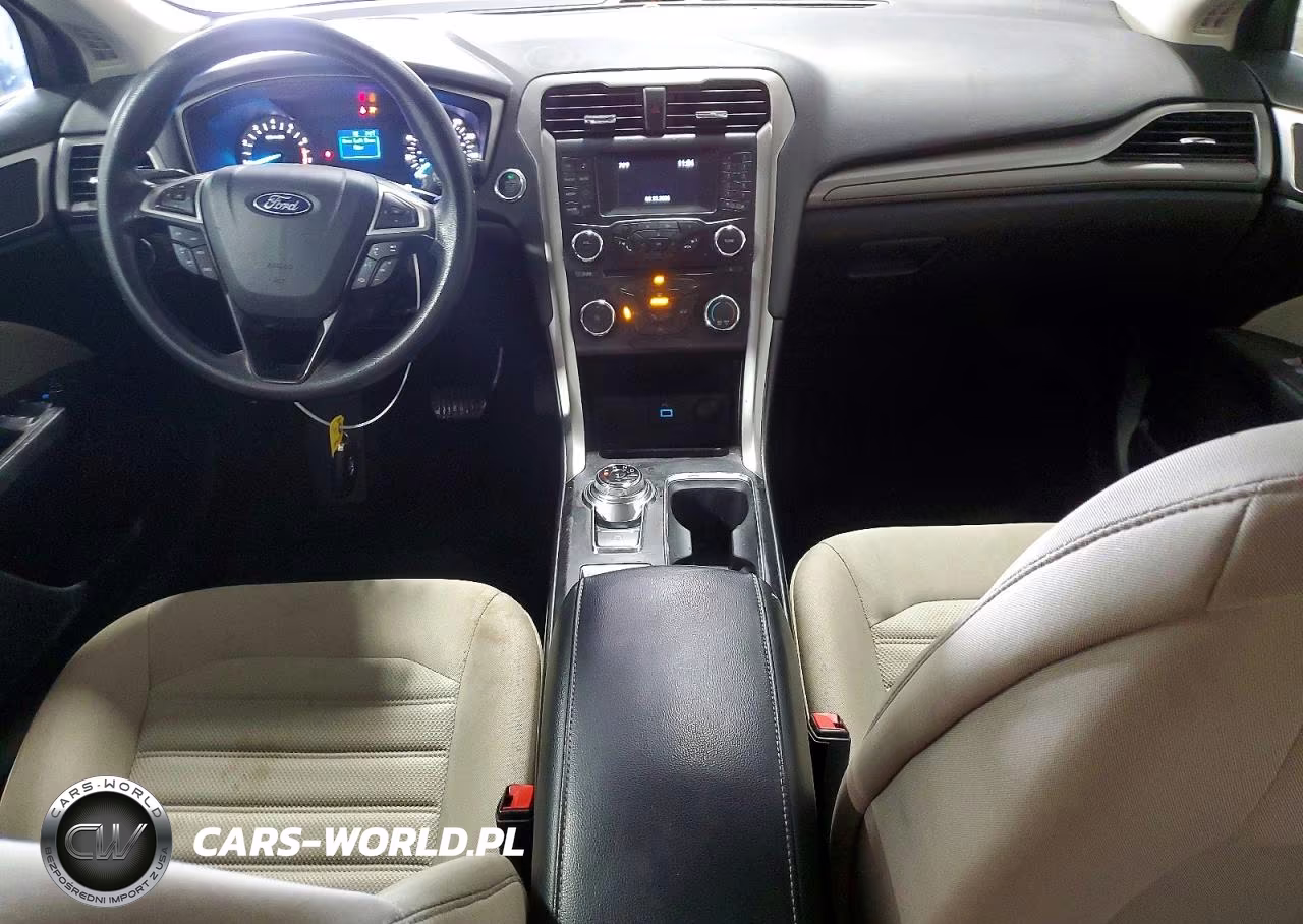 FORD FUSION S VIN:3FA6P0G72JR204072 - 8