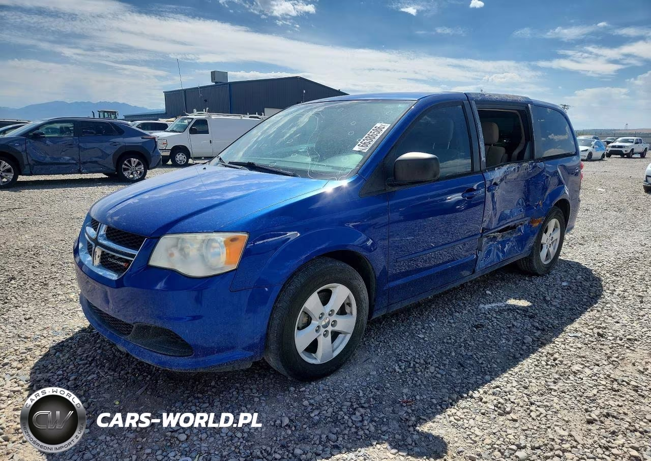 2013 Dodge Grand Caravan Se – zdjęcie 1 z 13