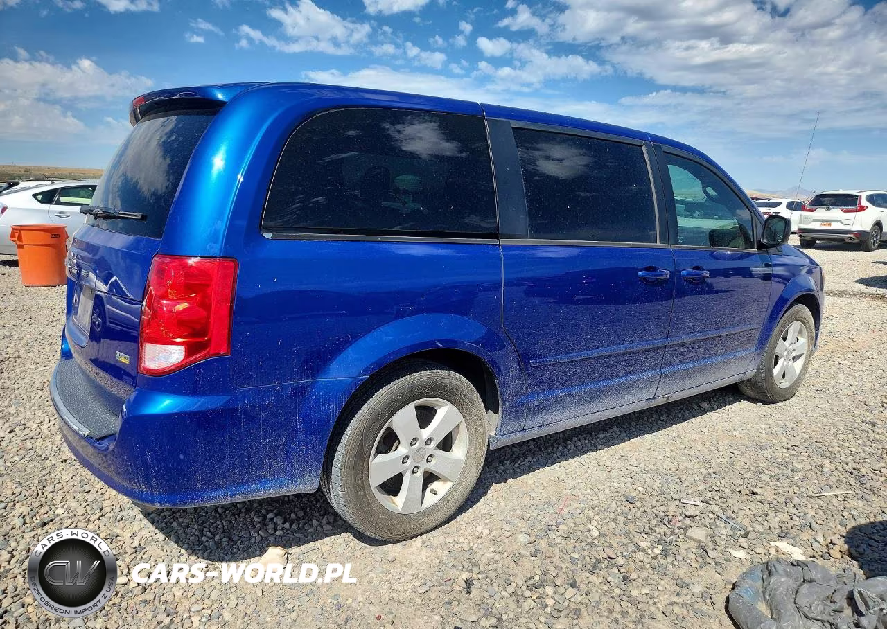 2013 Dodge Grand Caravan Se VIN:2C4RDGBG6DR731560 - 3