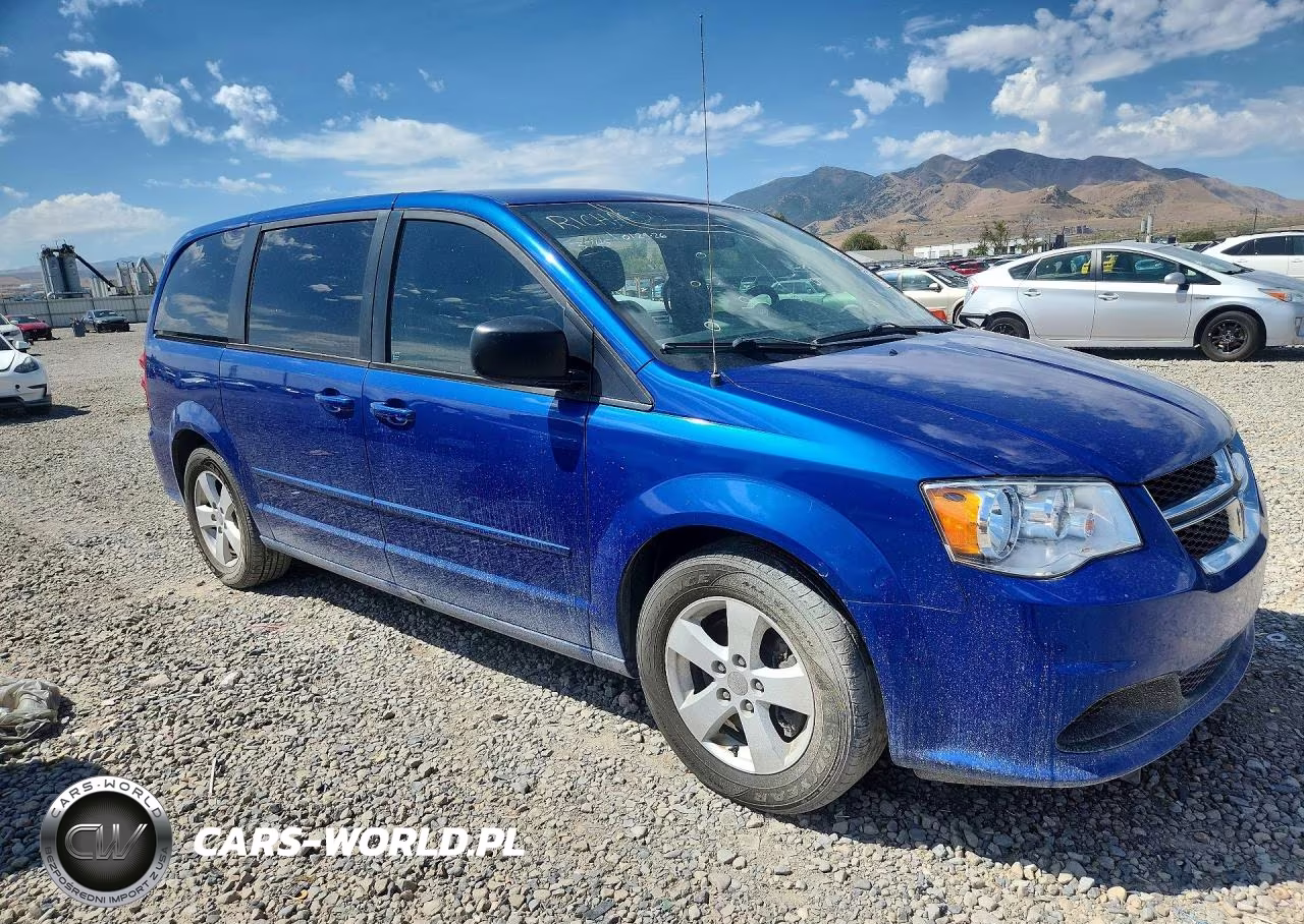 2013 Dodge Grand Caravan Se VIN:2C4RDGBG6DR731560 - 4