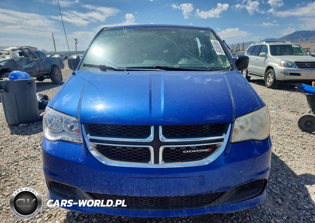 2013 Dodge Grand Caravan Se VIN:2C4RDGBG6DR731560 - 5