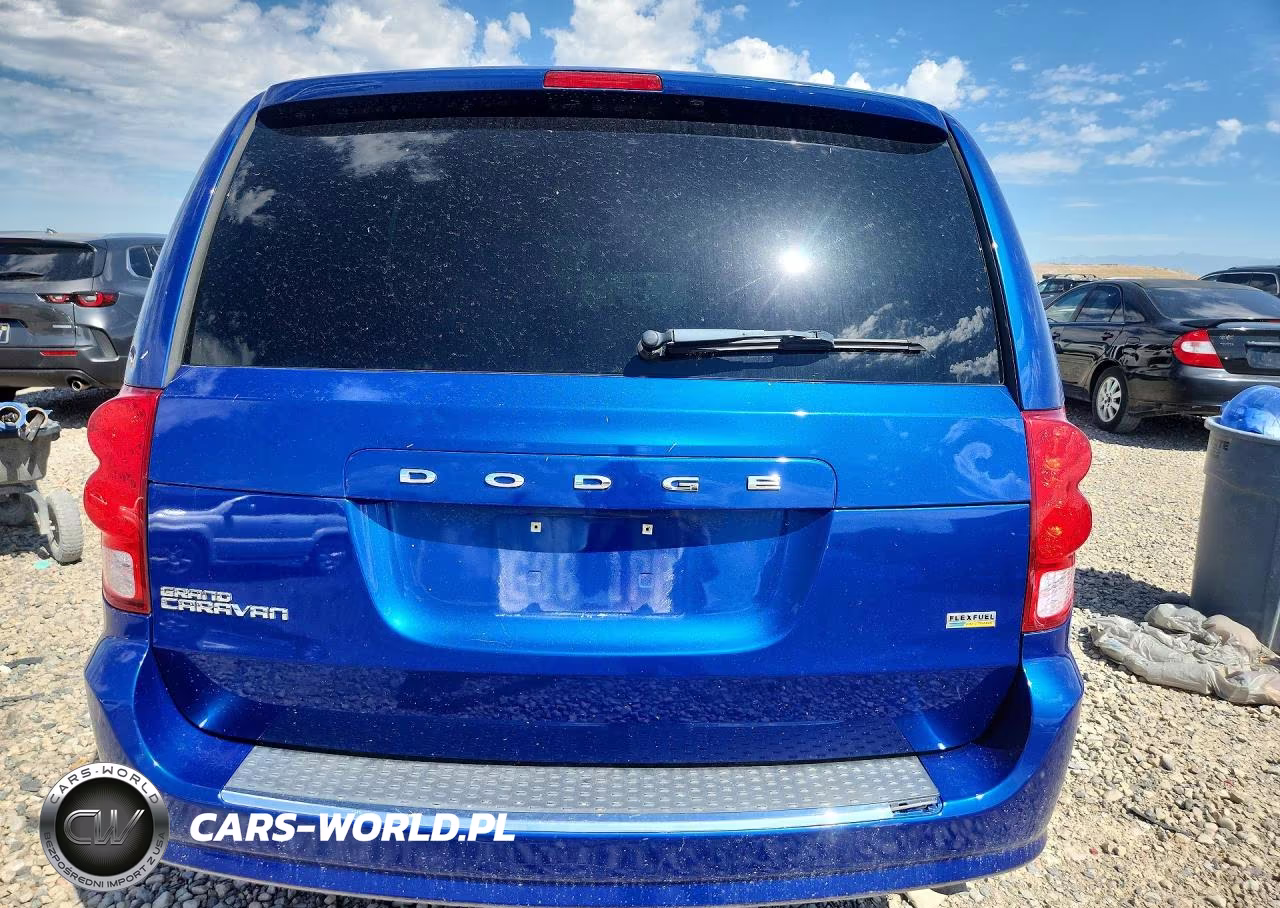 2013 Dodge Grand Caravan Se VIN:2C4RDGBG6DR731560 - 6