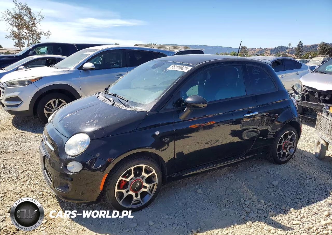 2015 Fiat 500 Sport – zdjęcie 1 z 12