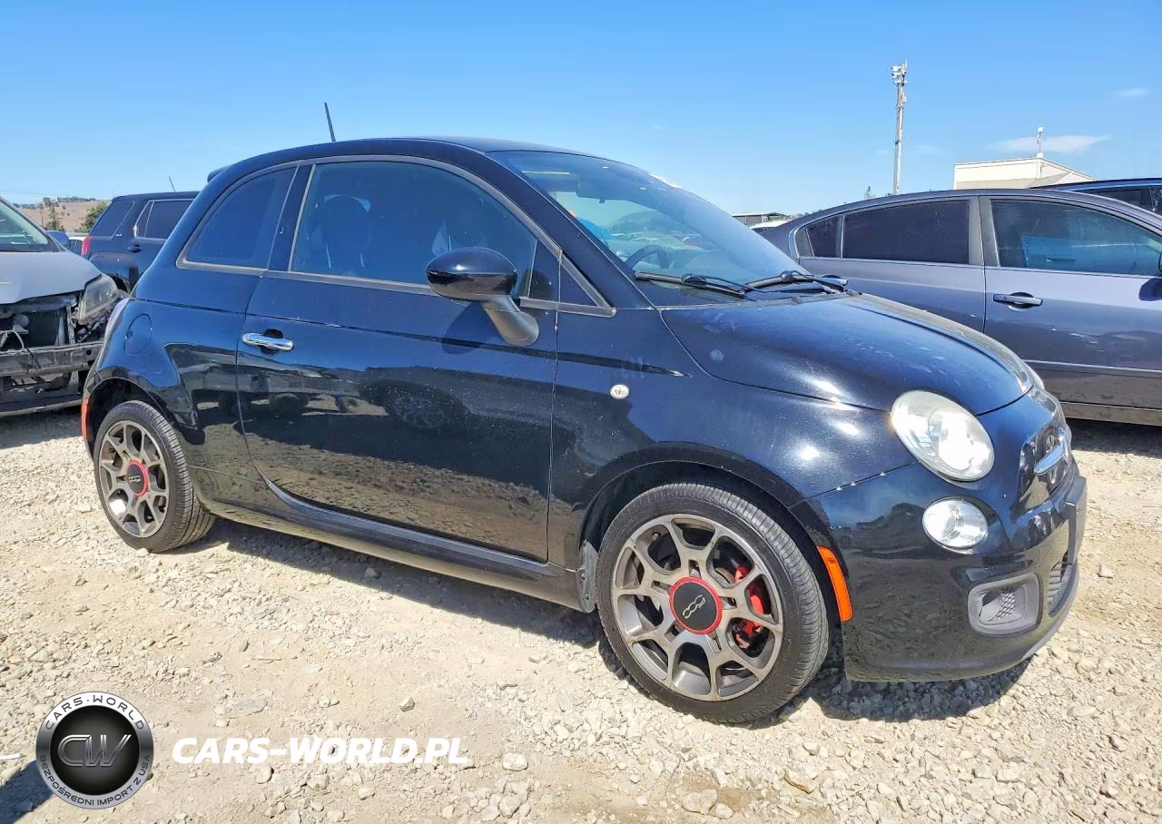 2015 Fiat 500 Sport VIN:3C3CFFBR8FT528055 - 4