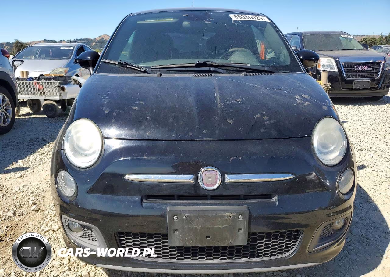2015 Fiat 500 Sport VIN:3C3CFFBR8FT528055 - 5