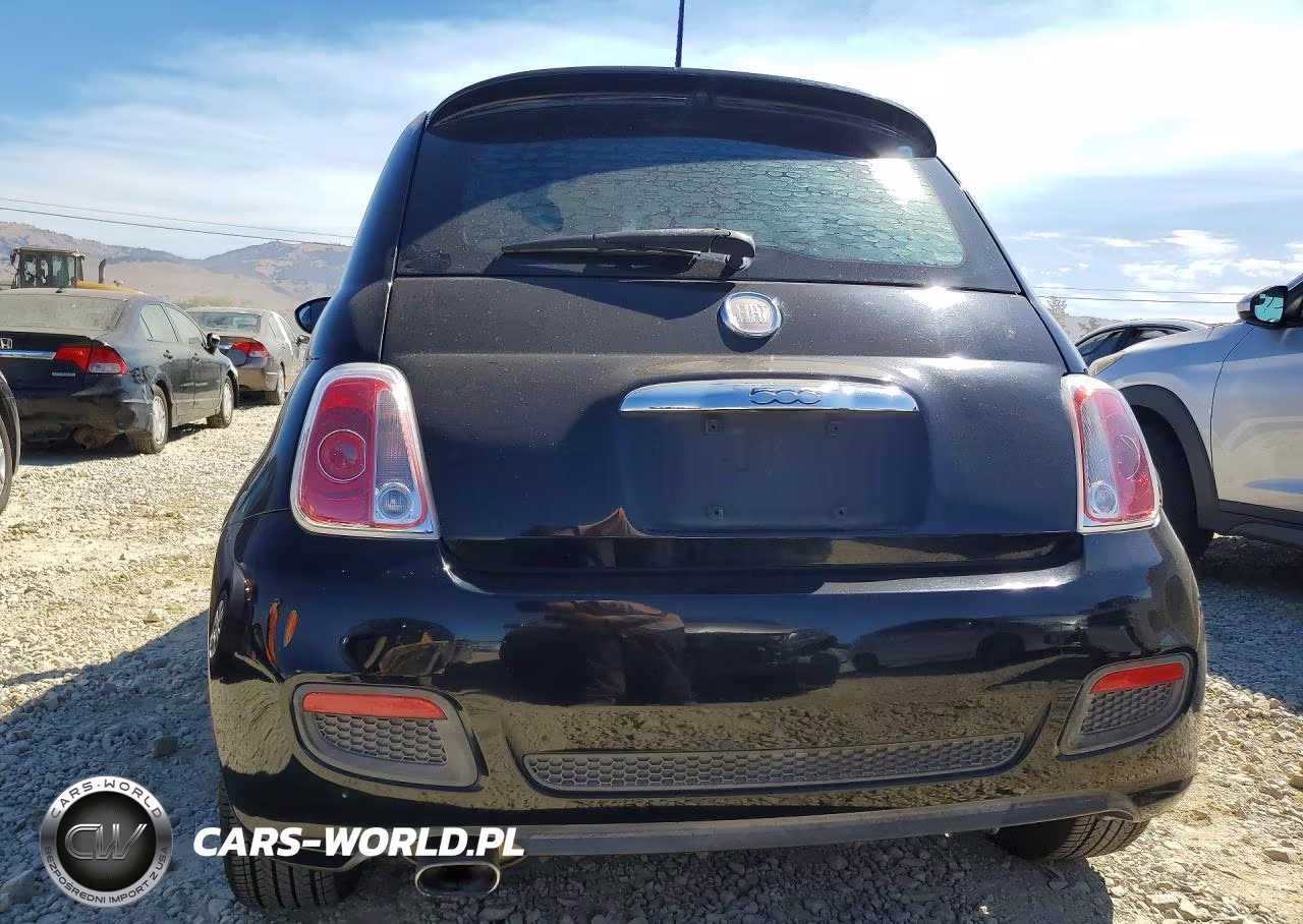 2015 Fiat 500 Sport VIN:3C3CFFBR8FT528055 - 6