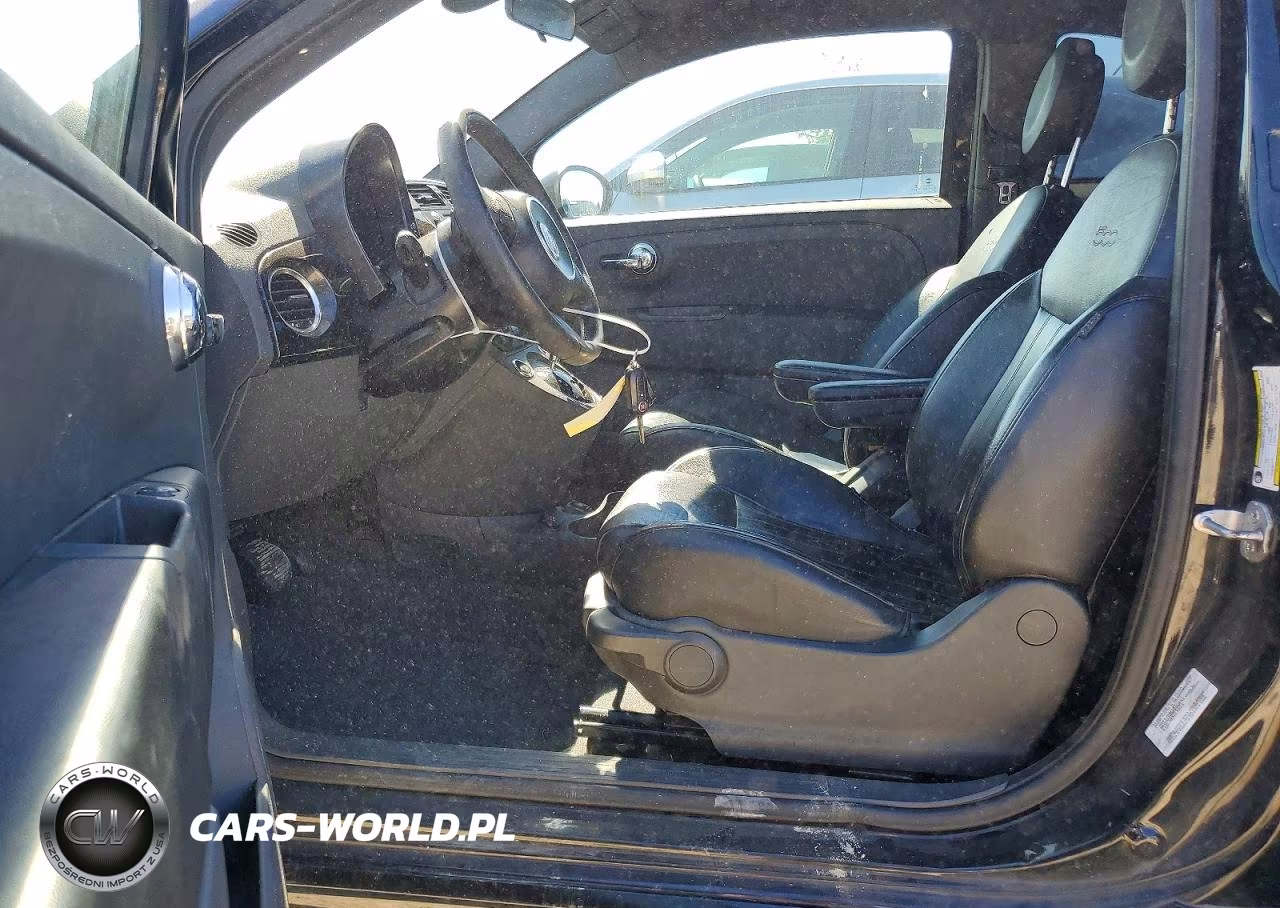2015 Fiat 500 Sport VIN:3C3CFFBR8FT528055 - 7