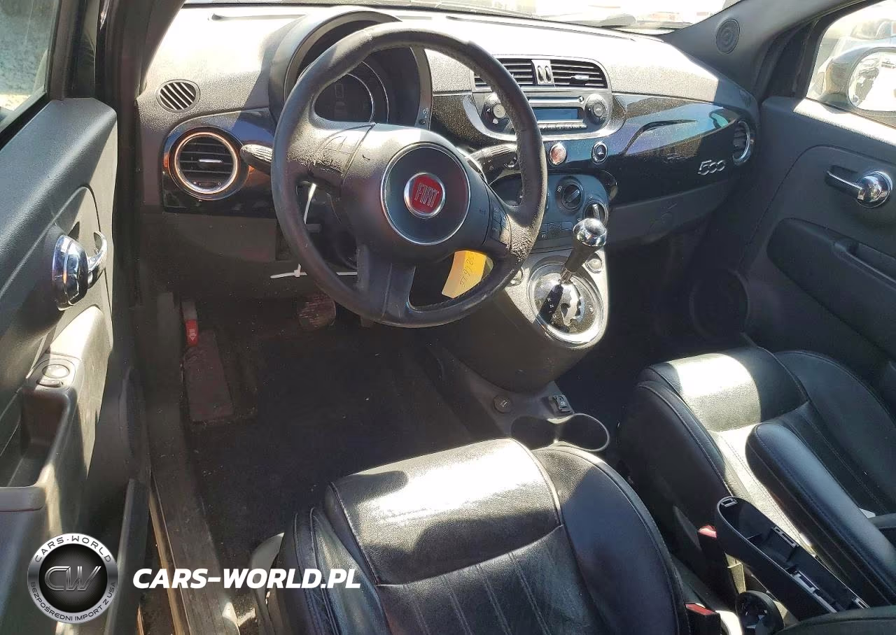 2015 Fiat 500 Sport VIN:3C3CFFBR8FT528055 - 8