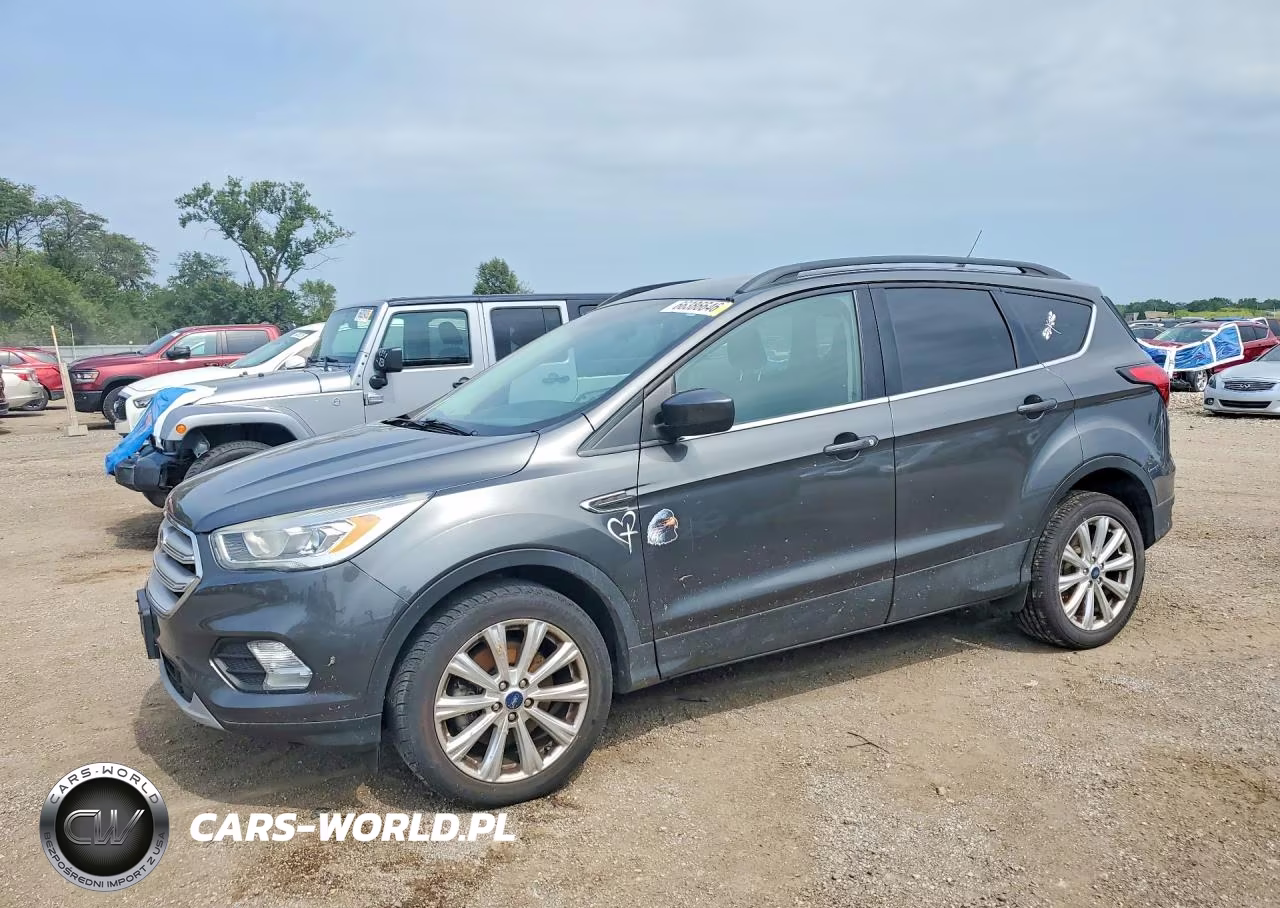 2019 Ford Escape Sel – zdjęcie 1 z 13
