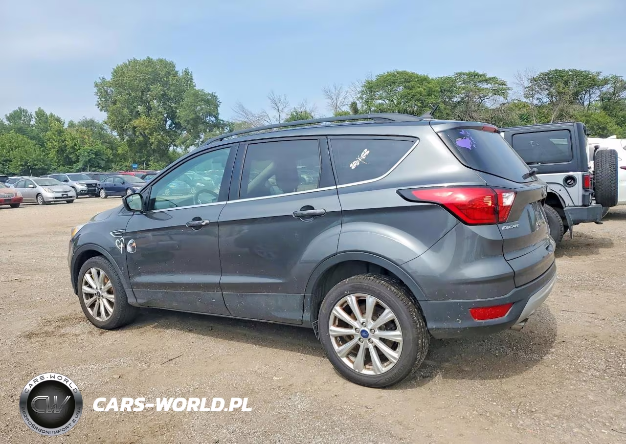 2019 Ford Escape Sel VIN:1FMCU9HD8KUB27177 - 2
