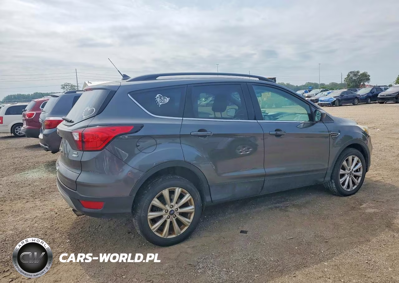 2019 Ford Escape Sel VIN:1FMCU9HD8KUB27177 - 3