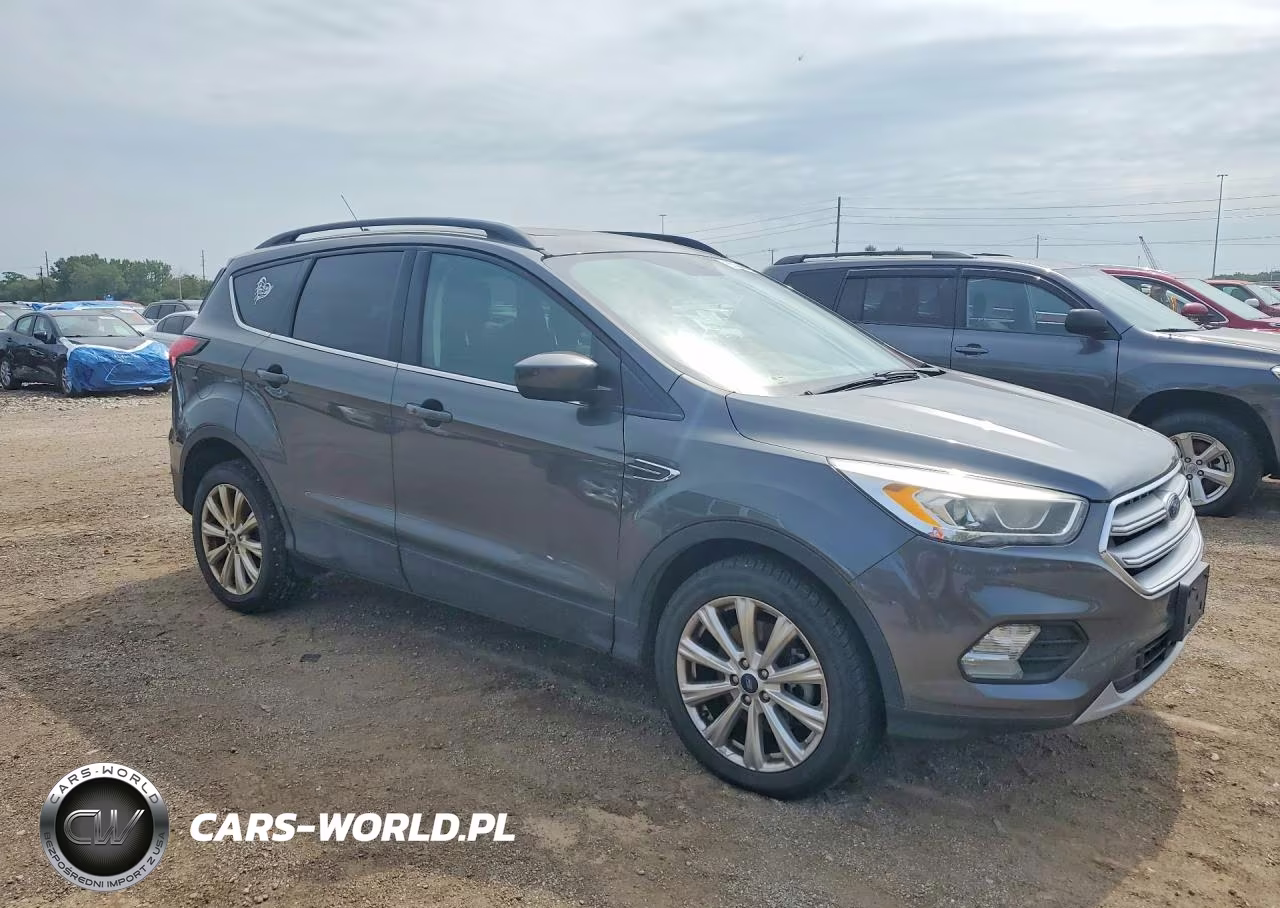 2019 Ford Escape Sel VIN:1FMCU9HD8KUB27177 - 4