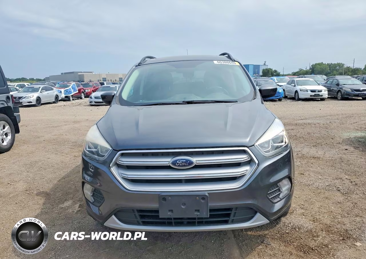 2019 Ford Escape Sel VIN:1FMCU9HD8KUB27177 - 5
