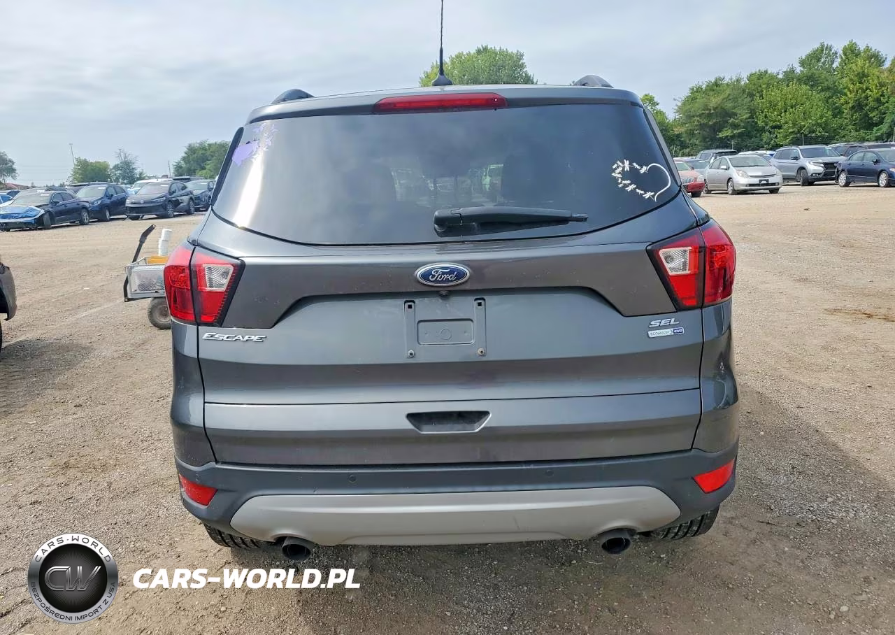 2019 Ford Escape Sel VIN:1FMCU9HD8KUB27177 - 6