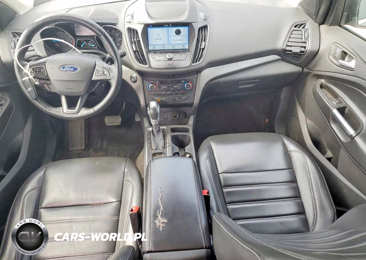2019 Ford Escape Sel VIN:1FMCU9HD8KUB27177 - 8