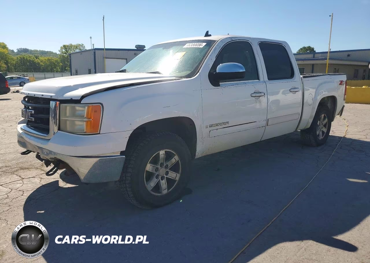 2007 GMC New Sierra K1500 – zdjęcie 1 z 12