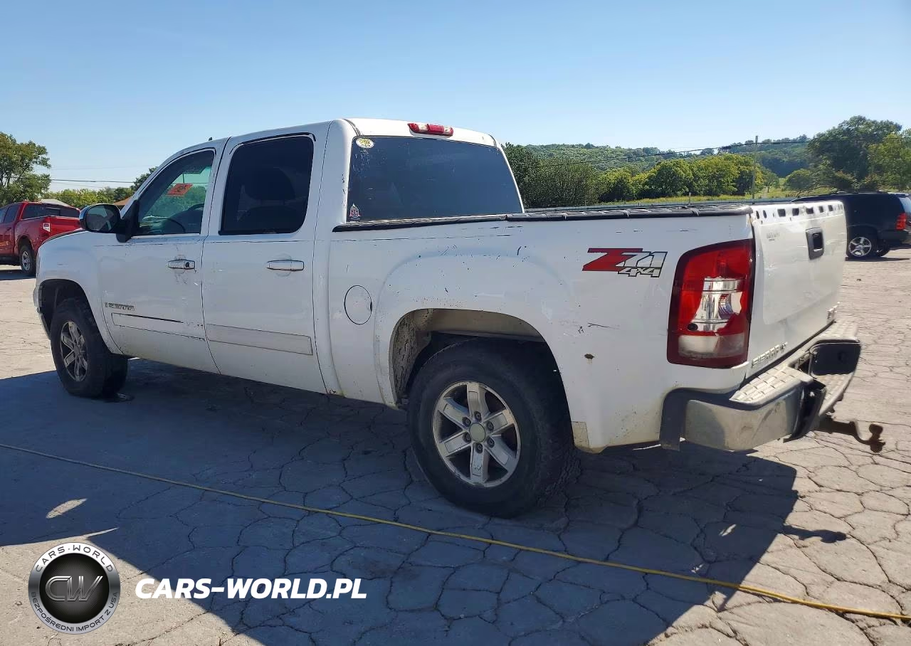 2007 GMC New Sierra K1500 VIN:2GTEK13M471521080 - 2
