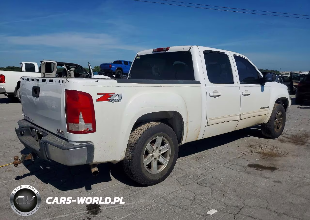 2007 GMC New Sierra K1500 VIN:2GTEK13M471521080 - 3