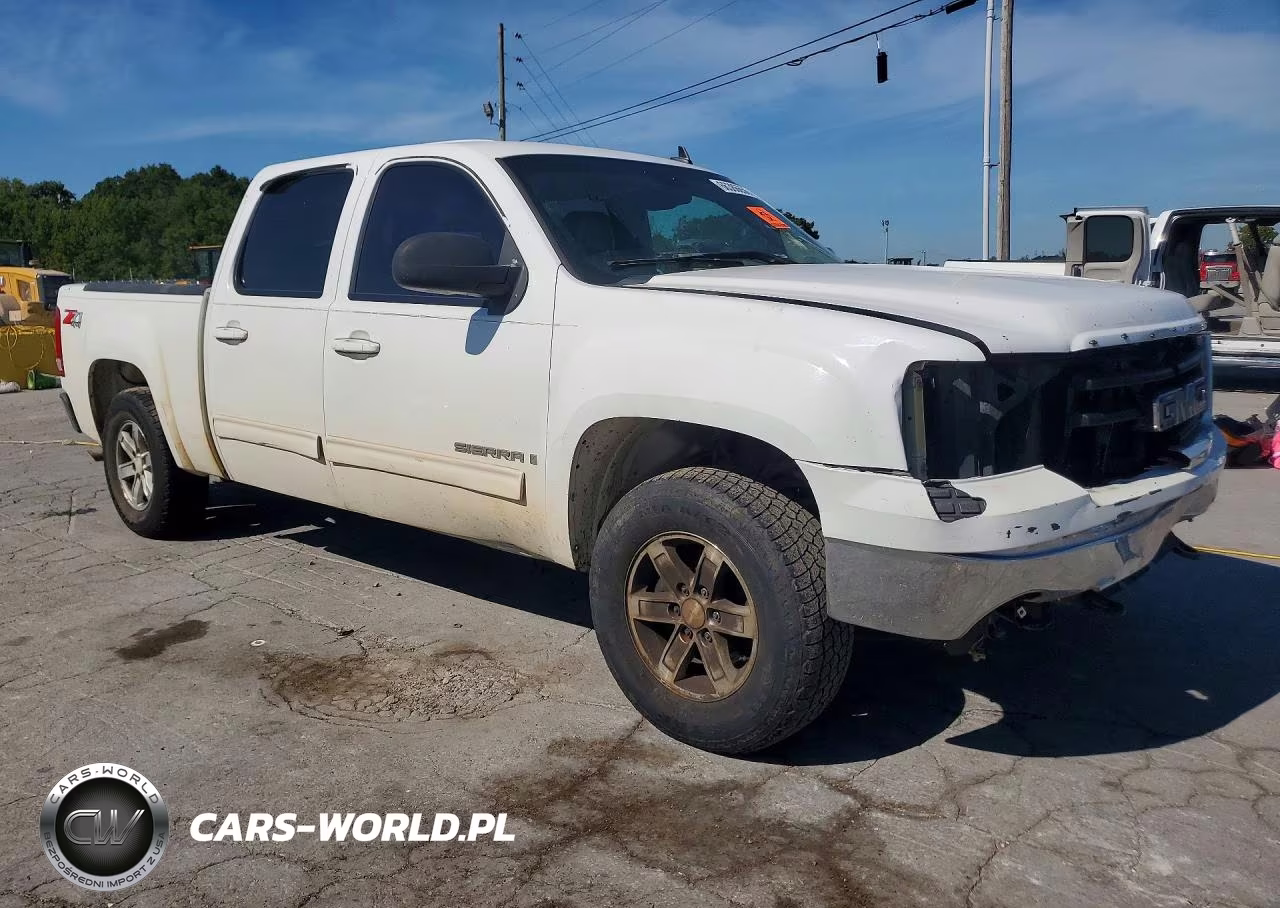 2007 GMC New Sierra K1500 VIN:2GTEK13M471521080 - 4