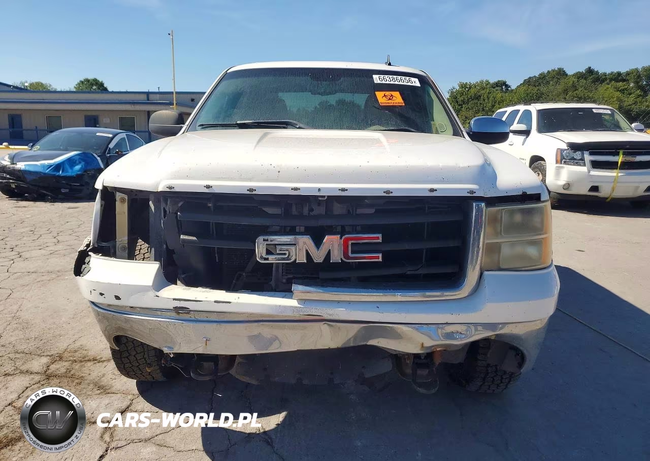 2007 GMC New Sierra K1500 VIN:2GTEK13M471521080 - 5