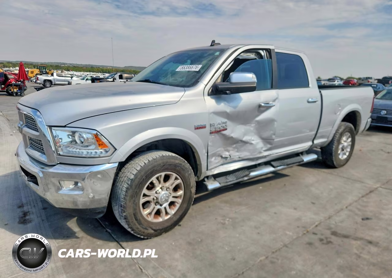 2017 Ram 2500 Laramie