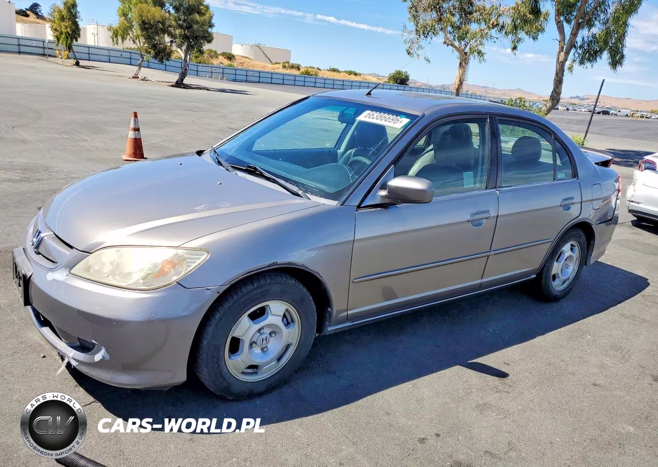 2005 Honda Civic Hybrid